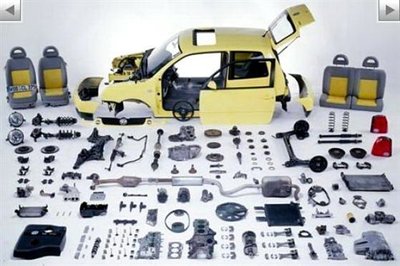 探秘全球工業(yè)美學(xué) 超過(guò)50款海外經(jīng)典車(chē)型拆解圖集與配件深度賞析